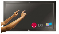 LG touchscreen monitoren